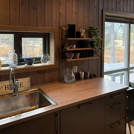 With Sauna At Norefjell Semesterbostad Noresund