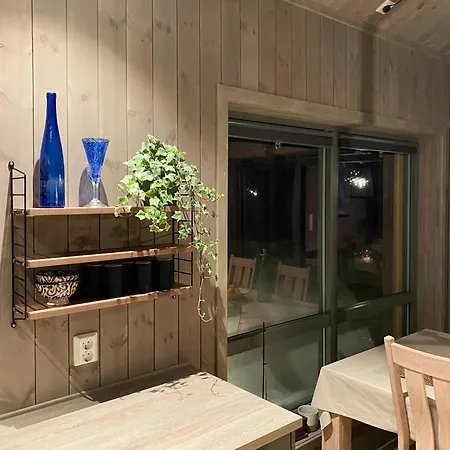 With Sauna At Norefjell 펜션 Noresund