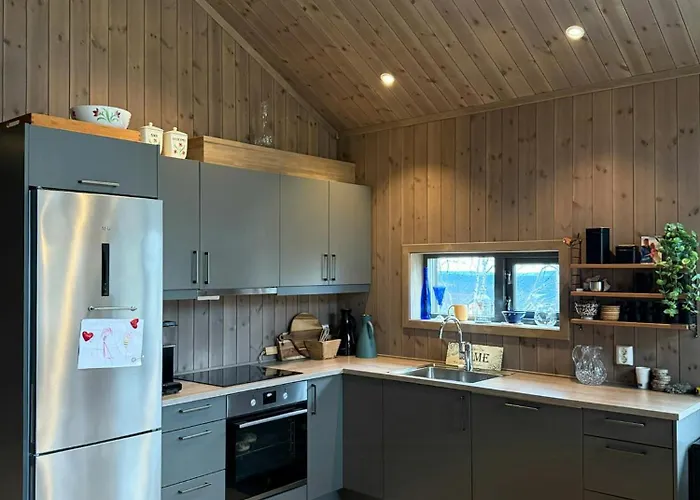 With Sauna At Norefjell *