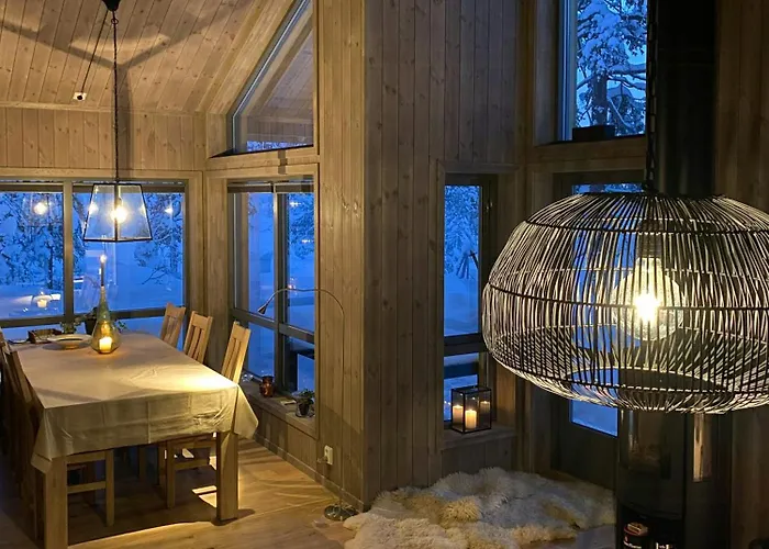 With Sauna At Norefjell *