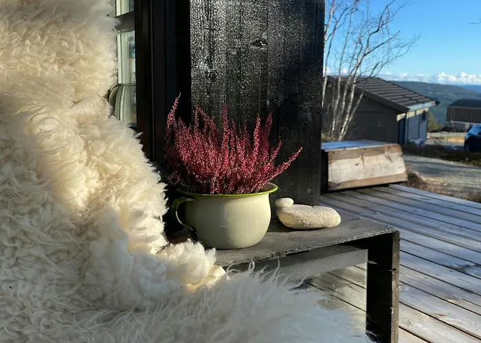 With Sauna At Norefjell * Noresund