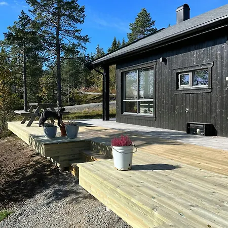 With Sauna At Norefjell 度假居