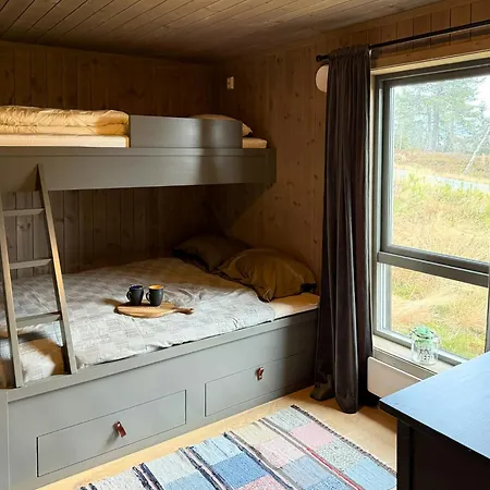 度假居 With Sauna At Norefjell *