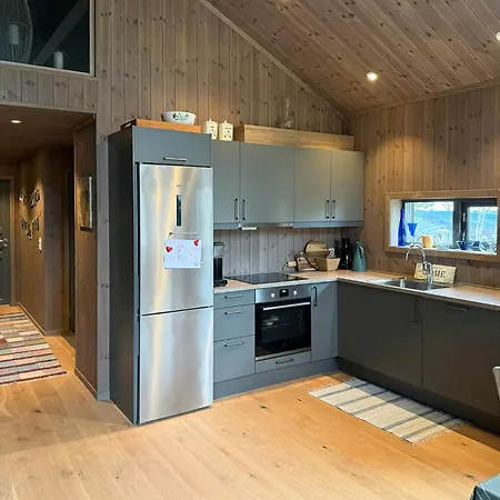 度假居 With Sauna At Norefjell Noresund