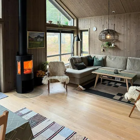 With Sauna At Norefjell 度假居