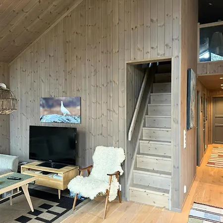 度假居 With Sauna At Norefjell Noresund
