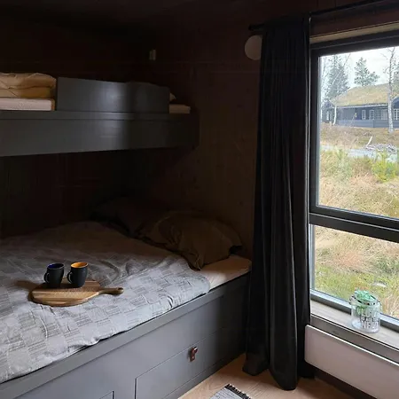 With Sauna At Norefjell 度假居