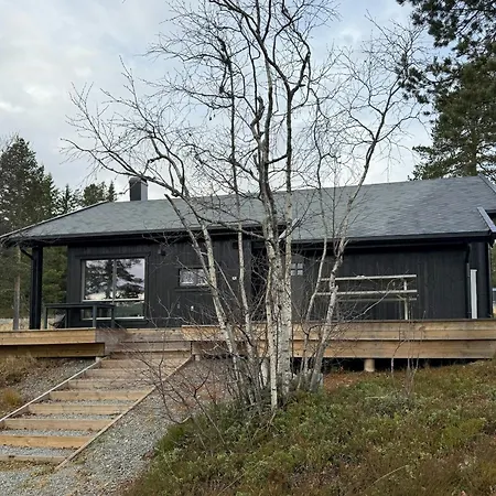 度假居 With Sauna At Norefjell *