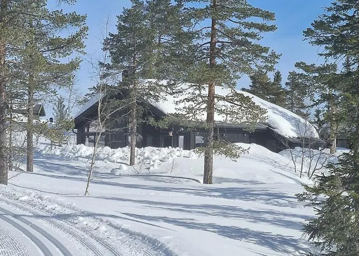 With Sauna At Norefjell 度假居