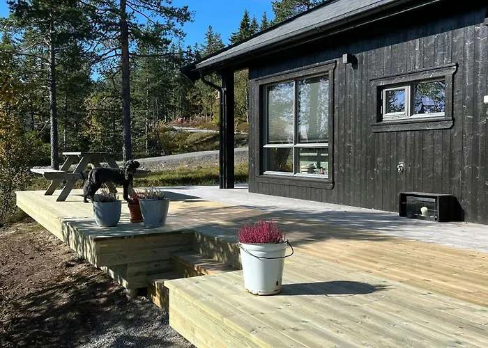 With Sauna At Norefjell 度假居