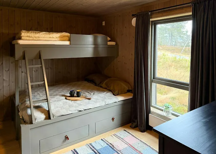 度假居 With Sauna At Norefjell *