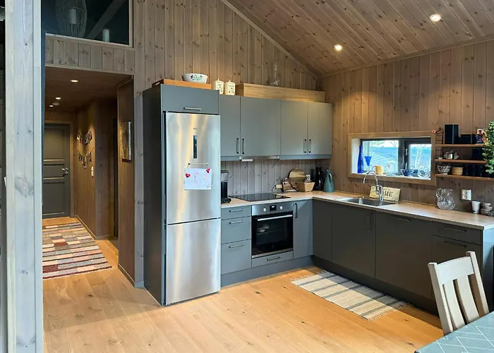 度假居 With Sauna At Norefjell Noresund