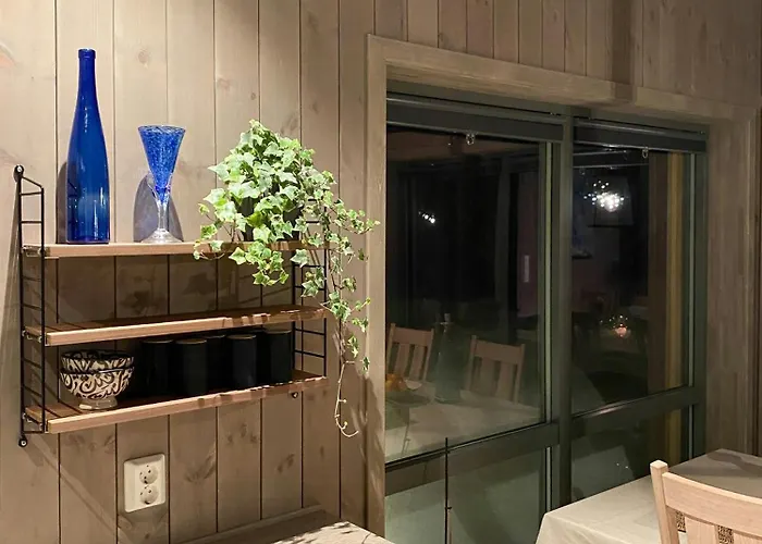 With Sauna At Norefjell 度假居 Noresund