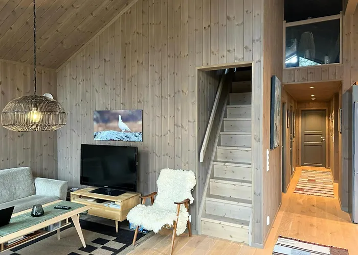度假居 With Sauna At Norefjell Noresund
