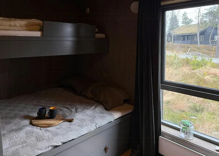 With Sauna At Norefjell 度假居