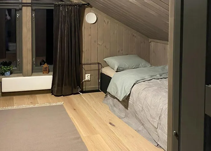 度假居 With Sauna At Norefjell *