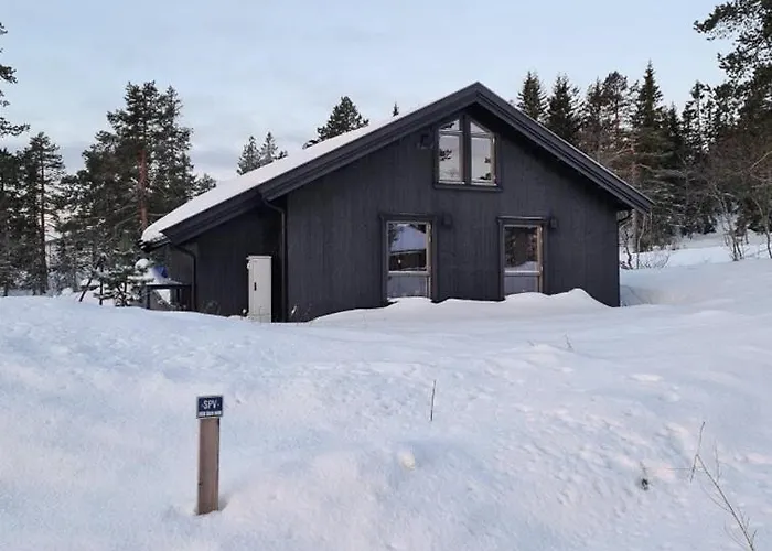 度假居 With Sauna At Norefjell