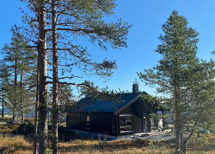 With Sauna At Norefjell 度假居 Noresund