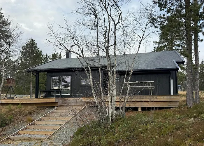 度假居 With Sauna At Norefjell *