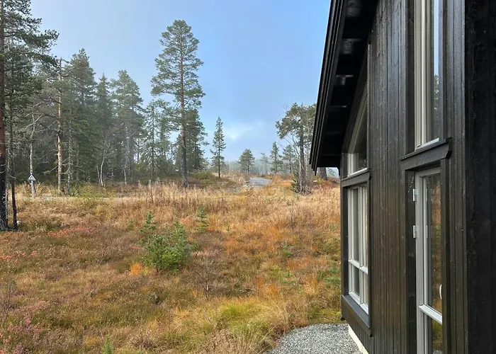 度假居 With Sauna At Norefjell Noresund